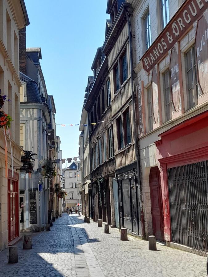 Studio Jeanne L Rouen Exterior foto